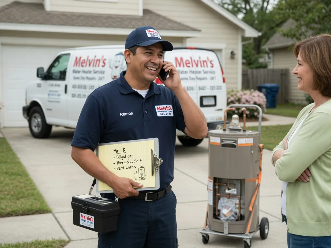 Water Heater Repair Mineral, CA FAQs